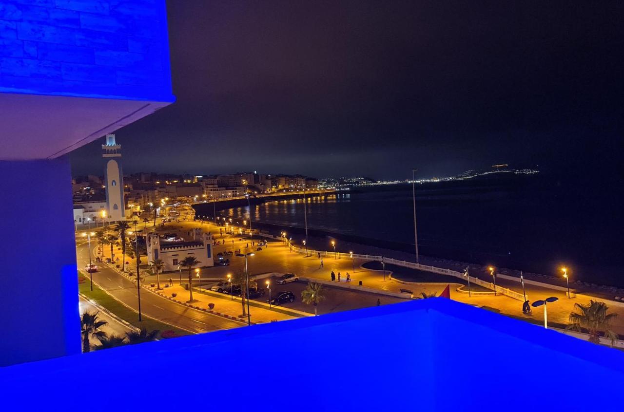 Hotel La Corniche Fnideq Bagian luar foto