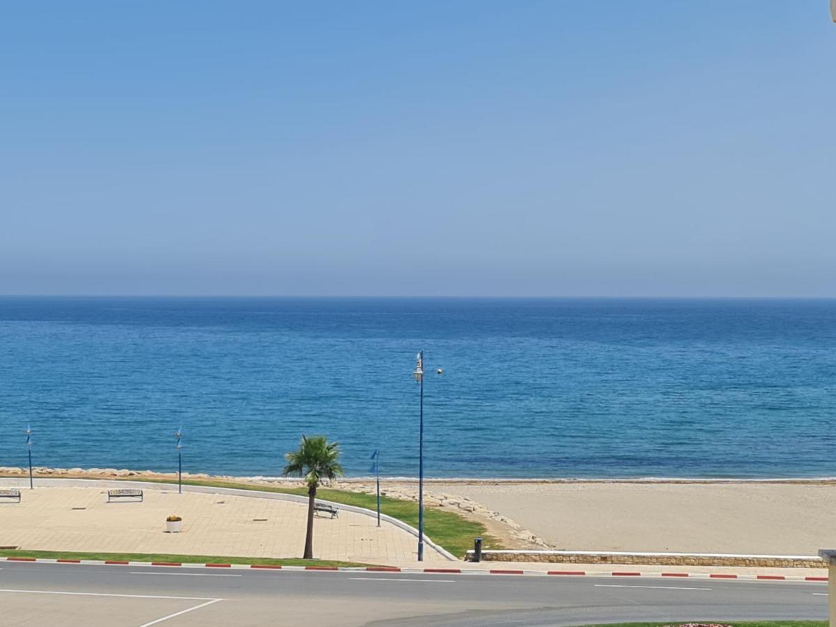 Hotel La Corniche Fnideq Bagian luar foto